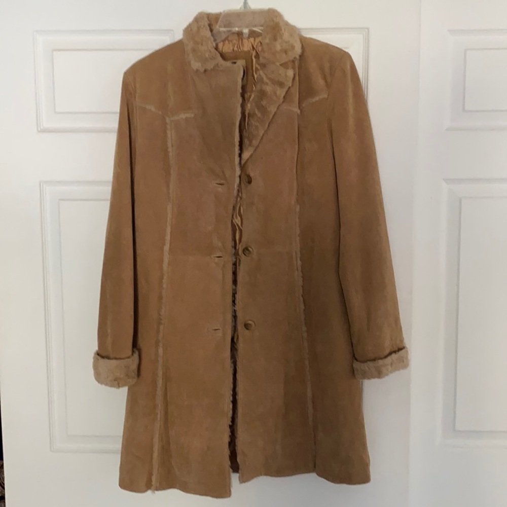 Guacca Leather Coat